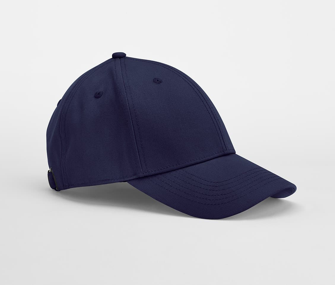 Casquette 6 panneaux en coton organique OXFORD NAVY