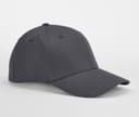BEECHFIELD Casquette stretch GRAPHITE GREY