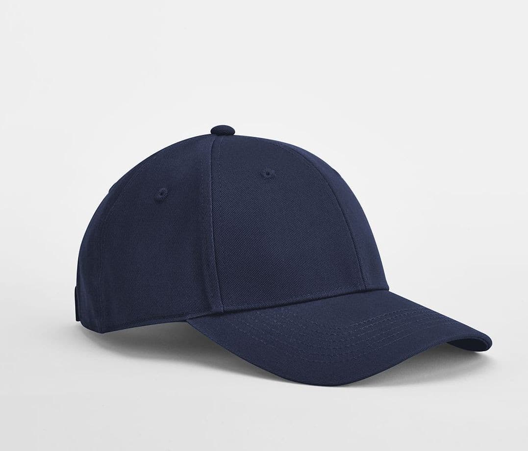 Casquette 6 panneaux en coton organique FRENCH NAVY