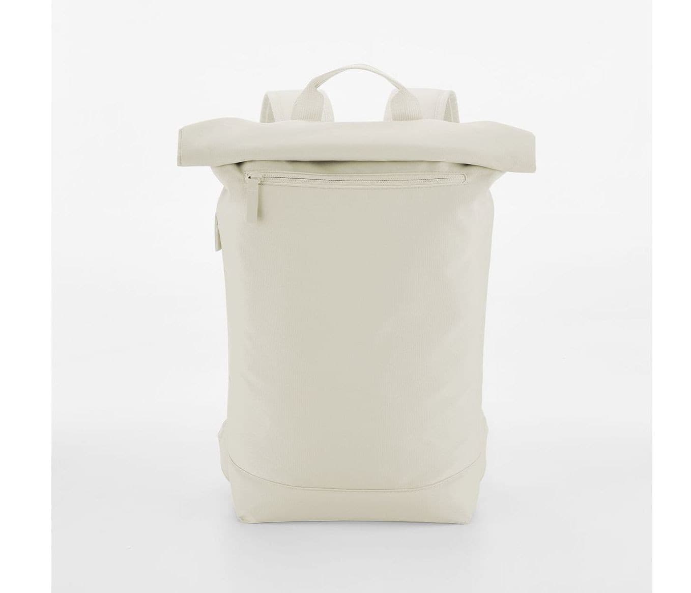 Sac à dos fermeture à enroulement BEIGE