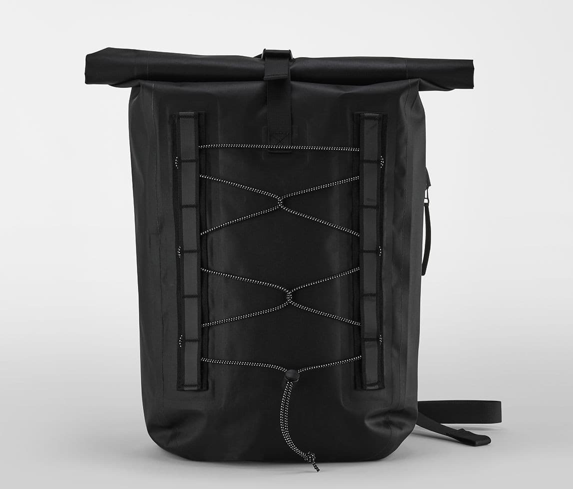Sac à dos imperméable pour cycliste BLACK