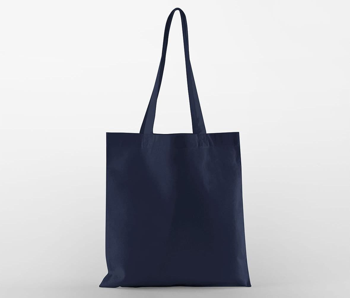 Sac shopping en coton organique FRENCH NAVY