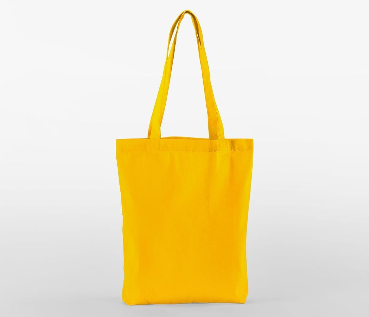 Sac shopping en coton organique sergé SUNFLOWER