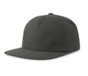 ATLANTIS HEADWEAR Casquette vintage visière plate DARK GREY