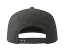 ATLANTIS HEADWEAR Casquette vintage visière plate DARK GREY