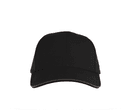 ATLANTIS HEADWEAR Casquette 6 pans liseré réfléchissant BLACK
