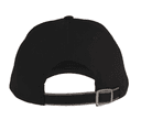 ATLANTIS HEADWEAR Casquette 6 pans liseré réfléchissant BLACK