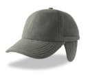 ATLANTIS HEADWEAR Casquette 6 pans hiver DARK GREY