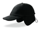 ATLANTIS HEADWEAR Casquette 6 pans hiver DARK GREY