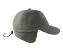 ATLANTIS HEADWEAR Casquette 6 pans hiver DARK GREY
