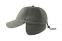 ATLANTIS HEADWEAR Casquette 6 pans hiver DARK GREY