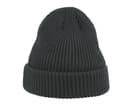ATLANTIS HEADWEAR Bonnet en bord côte DARK GREY