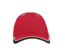 ATLANTIS HEADWEAR Casquette baseball 5 pans RED / NAVY