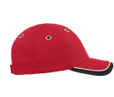 ATLANTIS HEADWEAR Casquette baseball 5 pans RED / NAVY