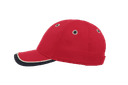 ATLANTIS HEADWEAR Casquette baseball 5 pans RED / NAVY