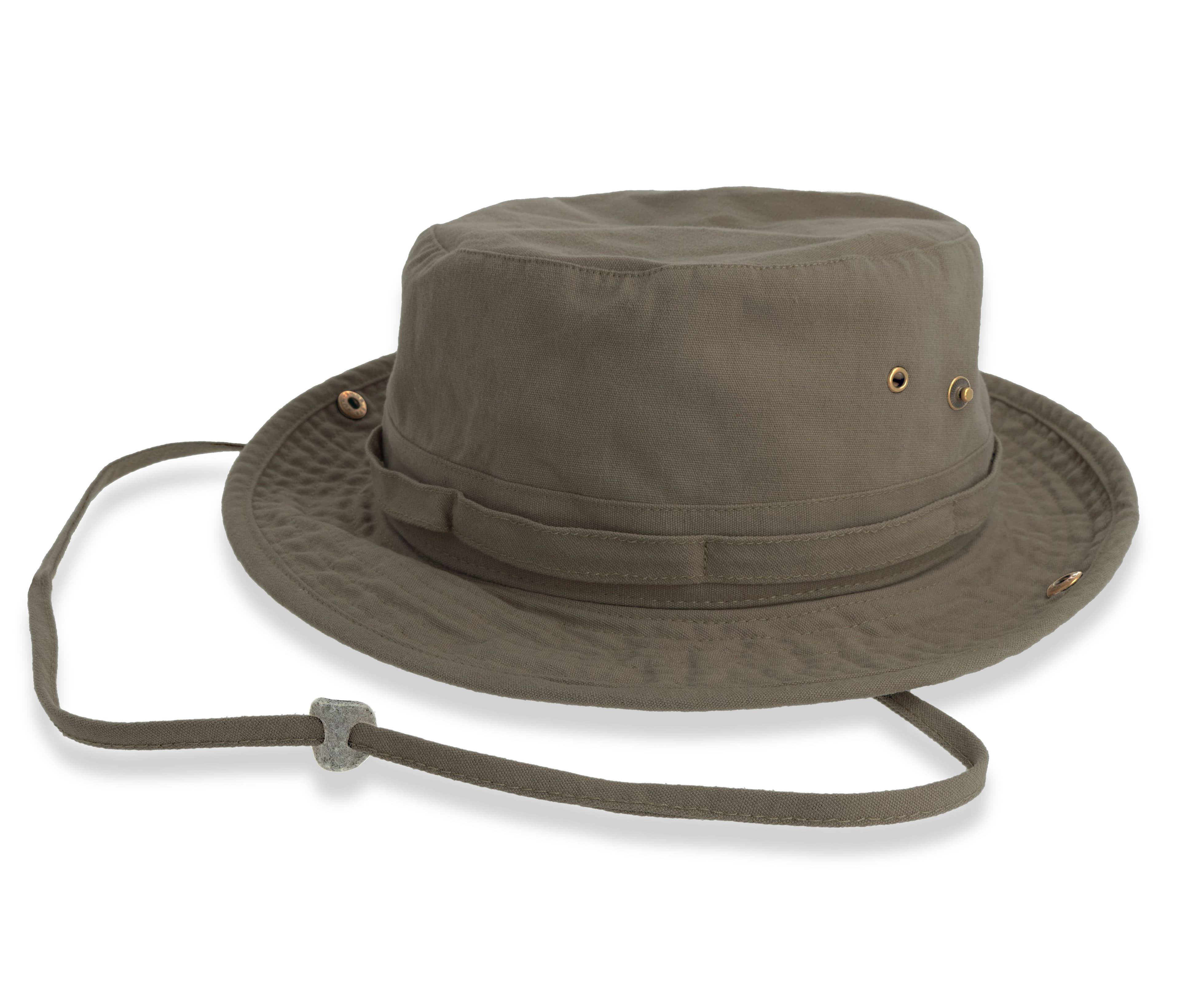 Chapeau globe-trotter OLIVE