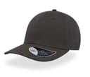 ATLANTIS HEADWEAR Casquette baseball 6 panneaux DARK GREY