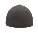 ATLANTIS HEADWEAR Casquette baseball 6 panneaux DARK GREY