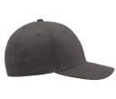 ATLANTIS HEADWEAR Casquette baseball 6 panneaux DARK GREY