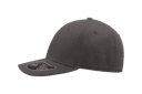ATLANTIS HEADWEAR Casquette baseball 6 panneaux DARK GREY