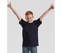 FRUIT OF THE LOOM Tee-shirt enfant 195 DEEP NAVY