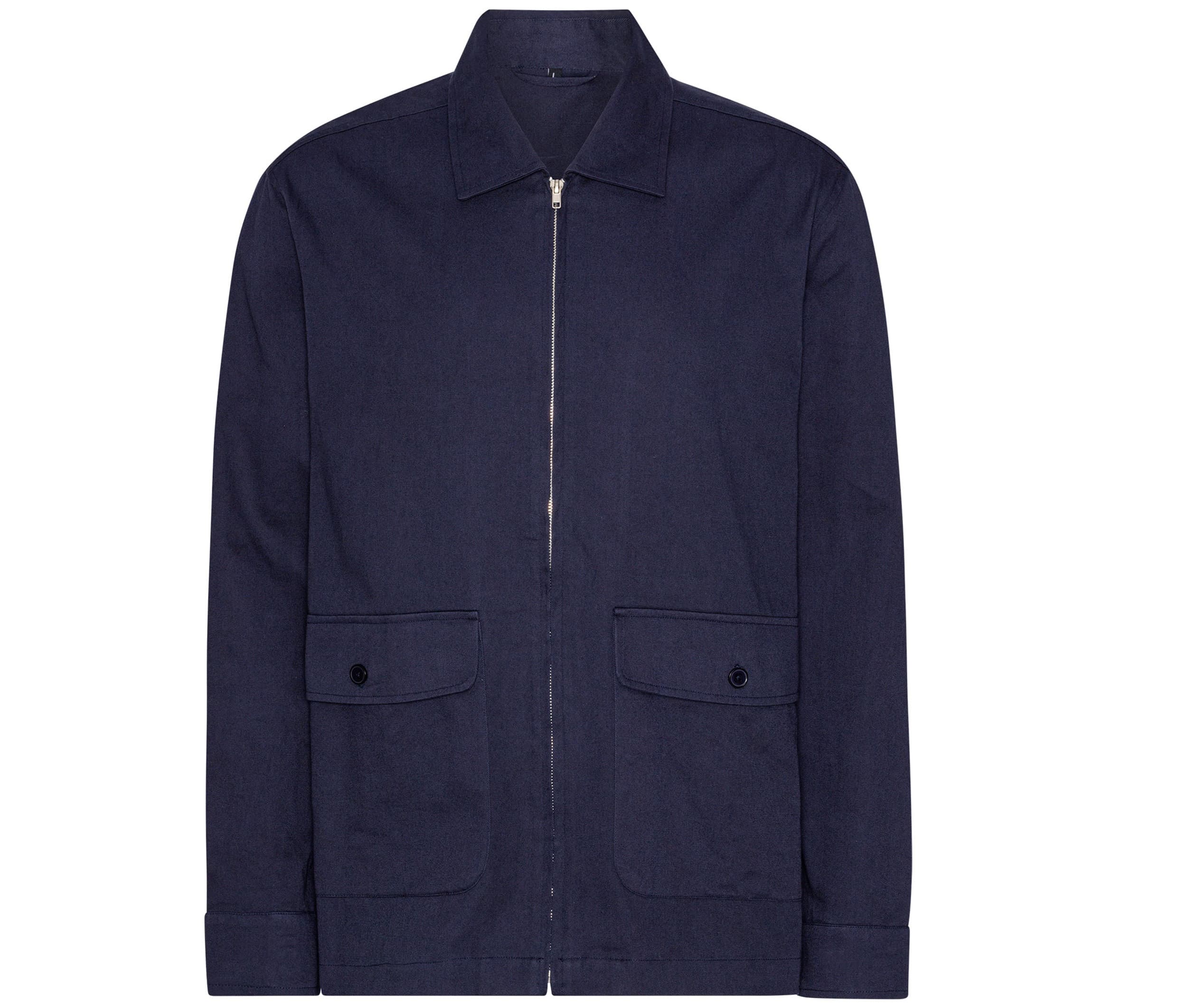 Veste de travail en polycoton NAVY