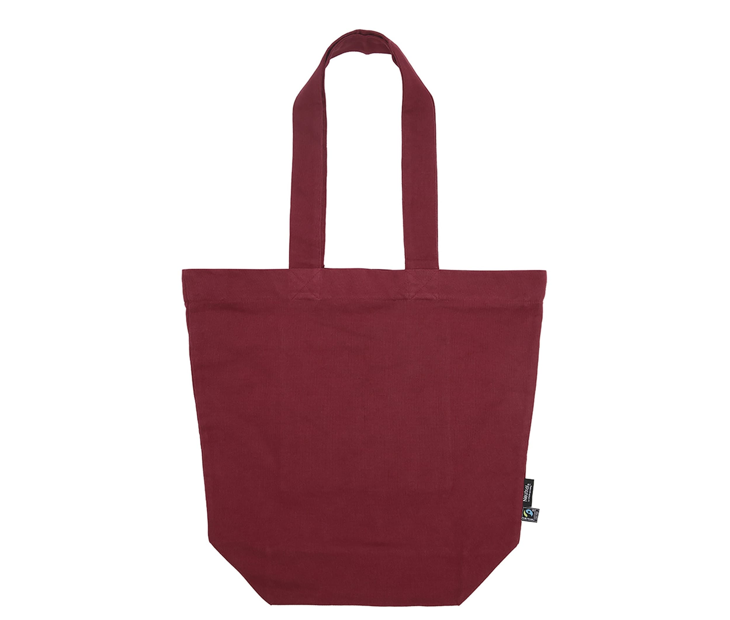 Sac shopping avec fermeture zippée BORDEAUX