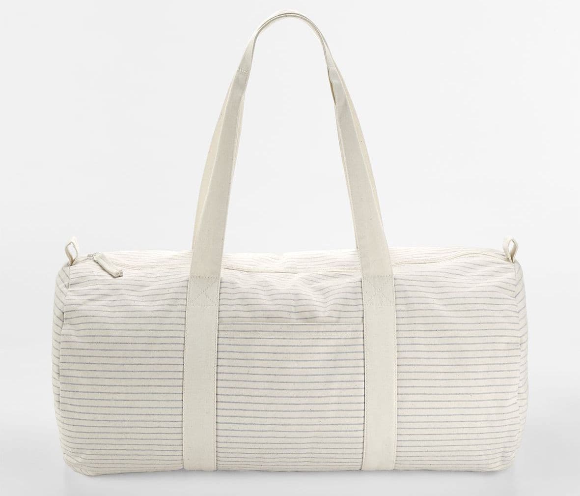 Sac de voyage rayé GREY STRIPE