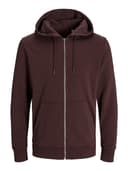 JACK&JONES // PRODUKT Sweat à capuche zippé unisexe PORT ROYALE