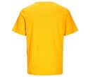 JACK&JONES // PRODUKT Tee-shirt unisexe en coton organique SPECTRA YELLOW