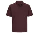 JACK&JONES // PRODUKT Polo unisexe en coton organique PORT ROYALE