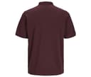 JACK&JONES // PRODUKT Polo unisexe en coton organique PORT ROYALE