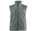 PEN DUICK Bodywarmer Softshell 3 couches HEATHER GREY