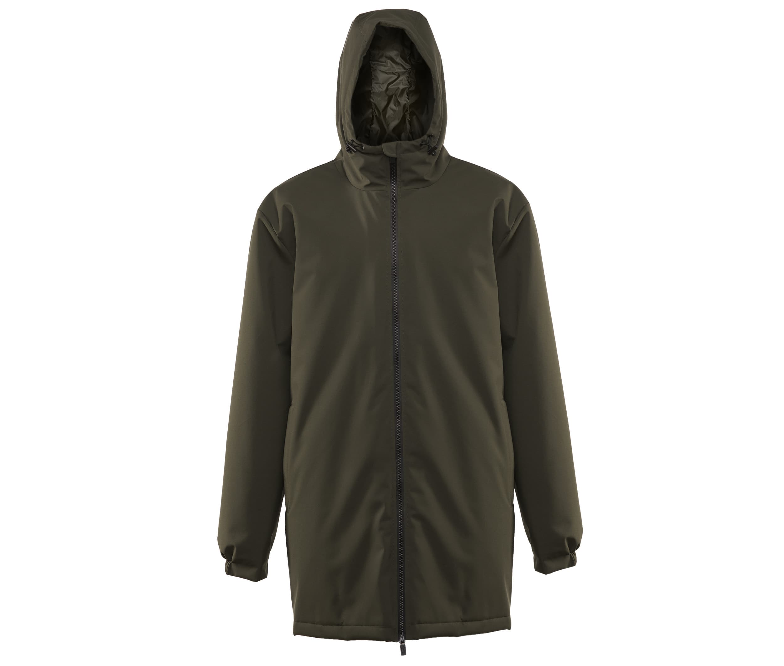 Parka légère unisexe DARK OLIVE