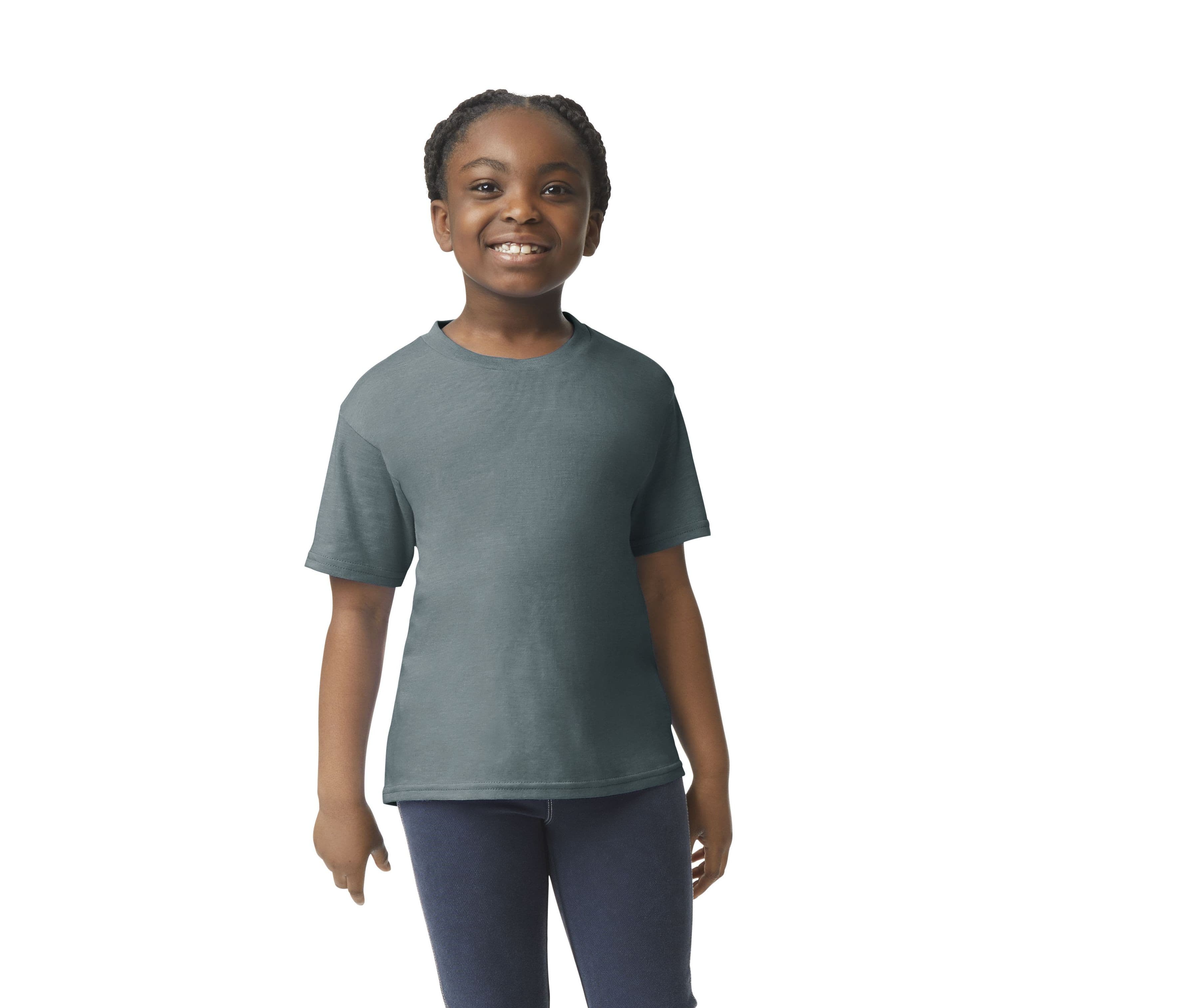 Tee-shirt enfant 150 DARK HEATHER