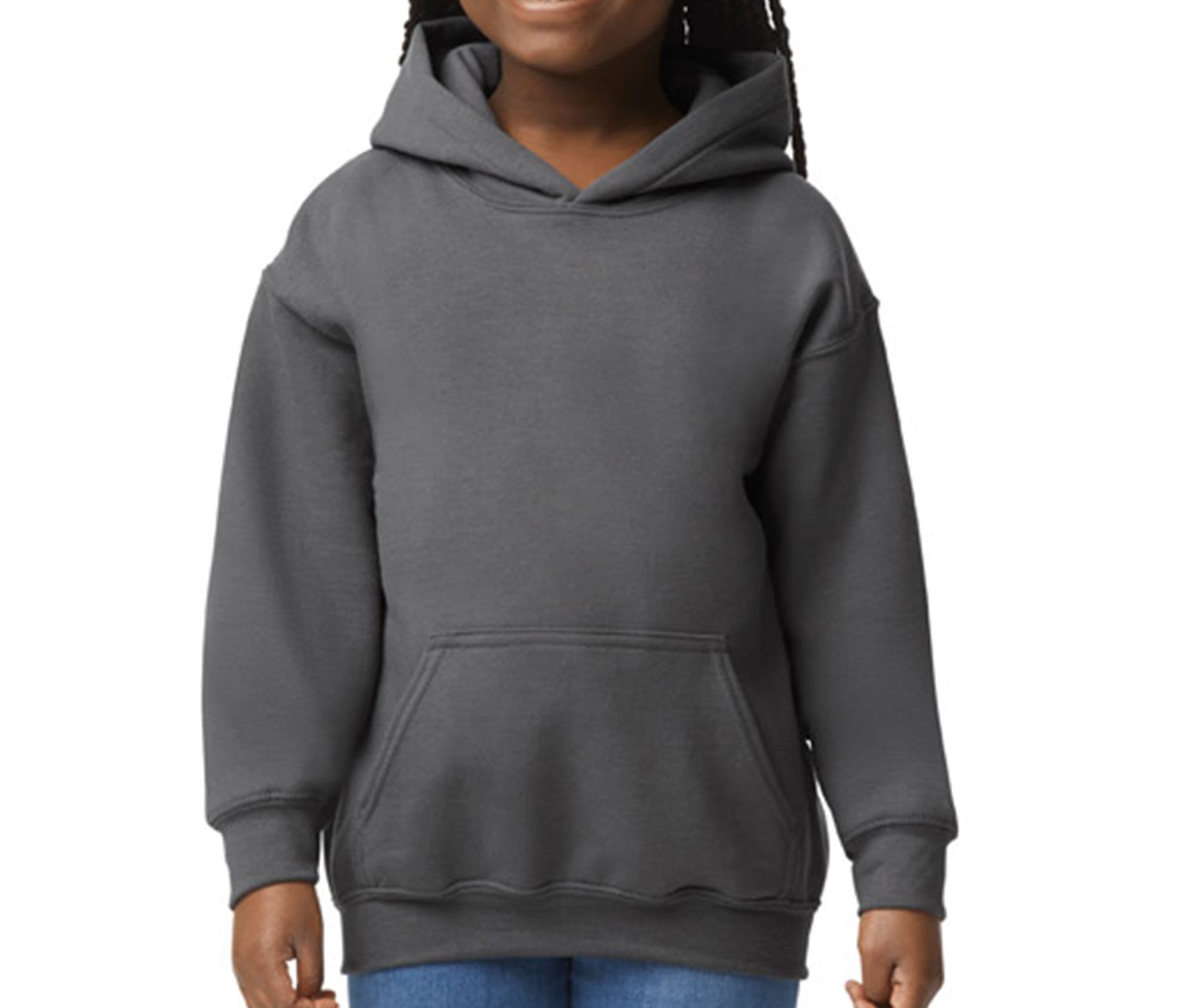 Sweat capuche enfant CHARCOAL