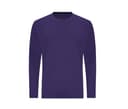 JUST COOL Tee-shirt respirant manches longues Neoteric™ PURPLE