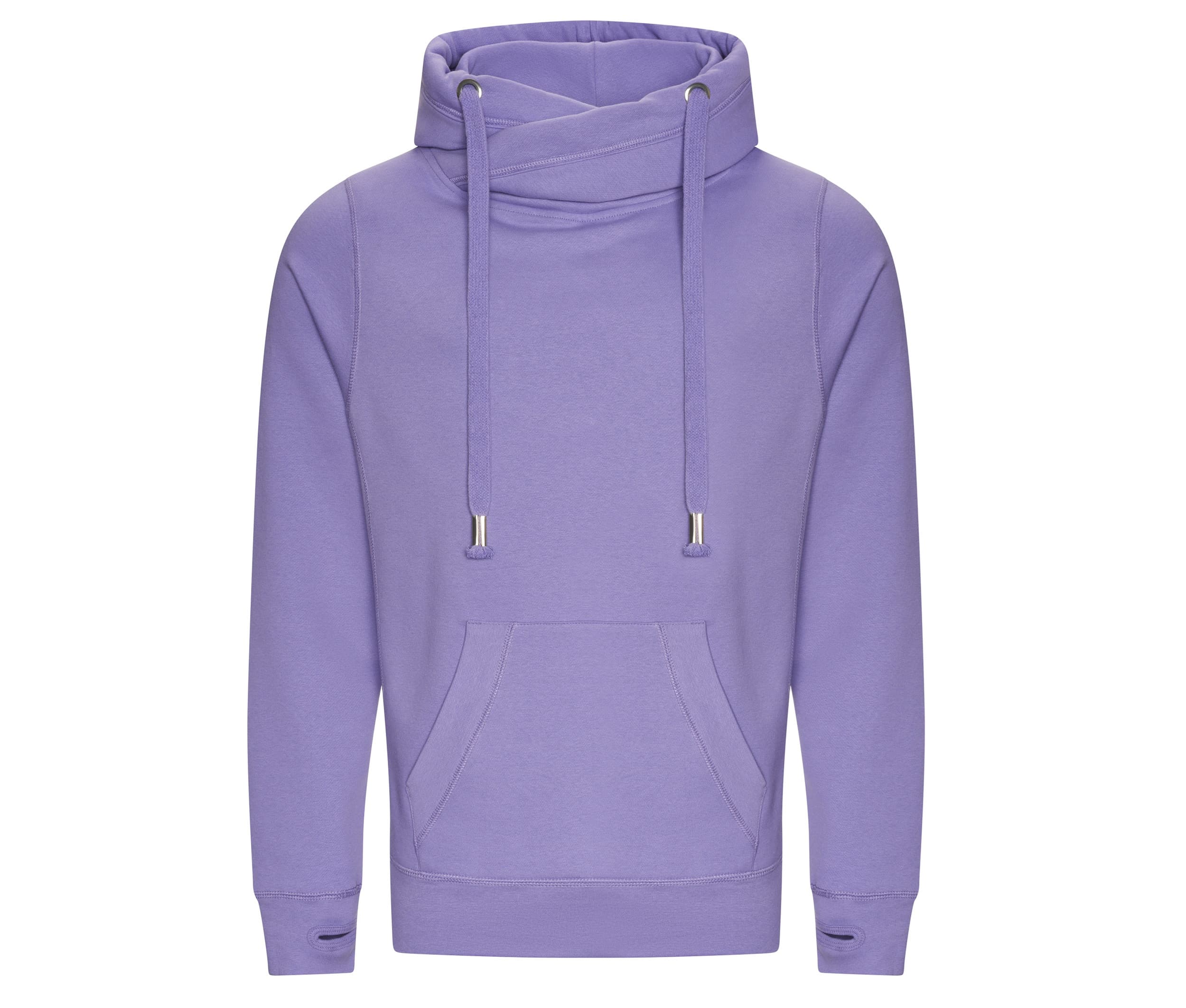 Sweat col croisé DIGITAL LAVENDER