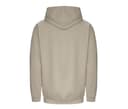 JUST HOODS Sweat capuche en coton biologique NATURAL STONE