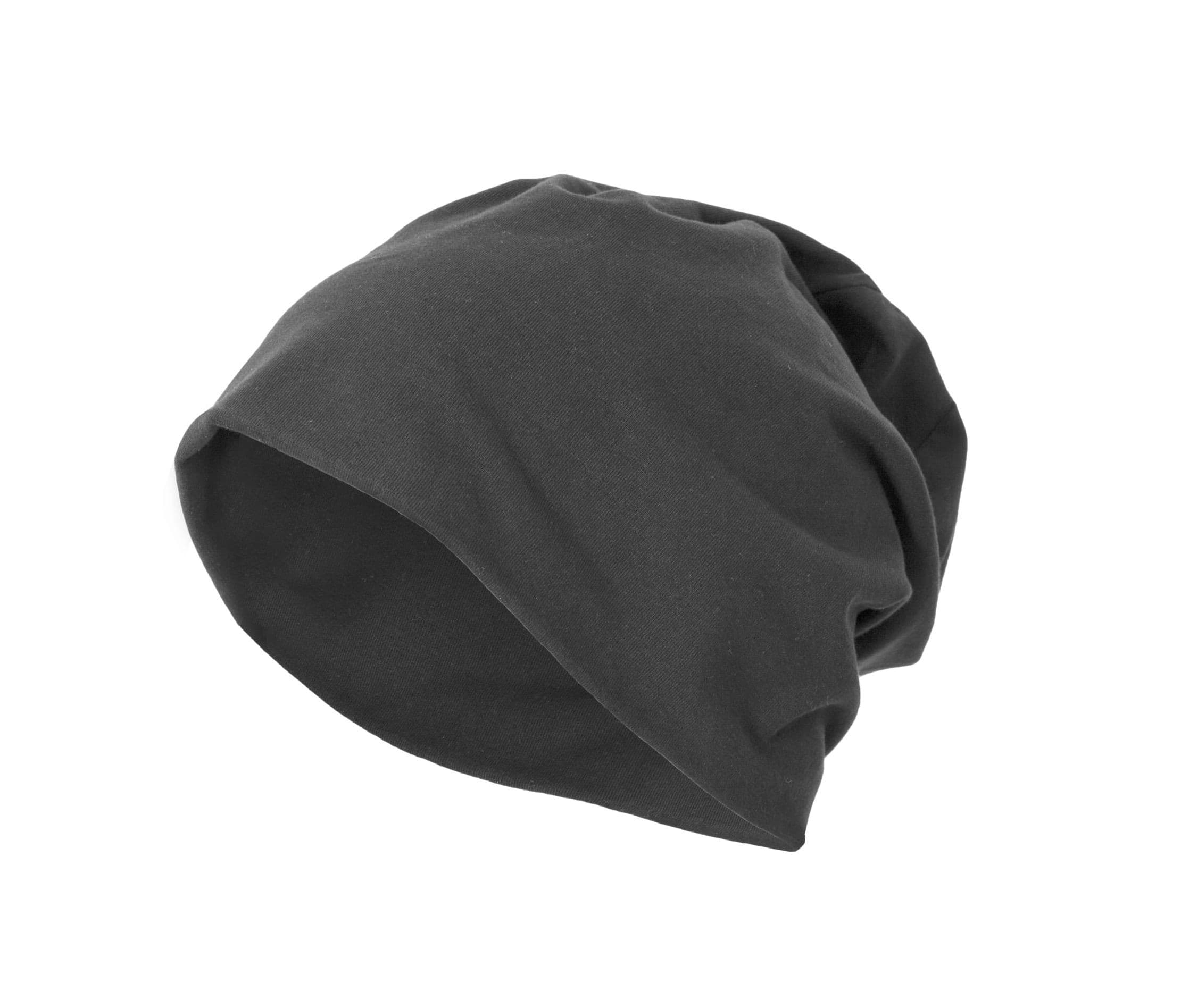 Bonnet en jersey MID GREY