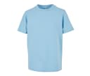 BUILD YOUR BRAND Tee-shirt enfant 200 BALTIC BLUE
