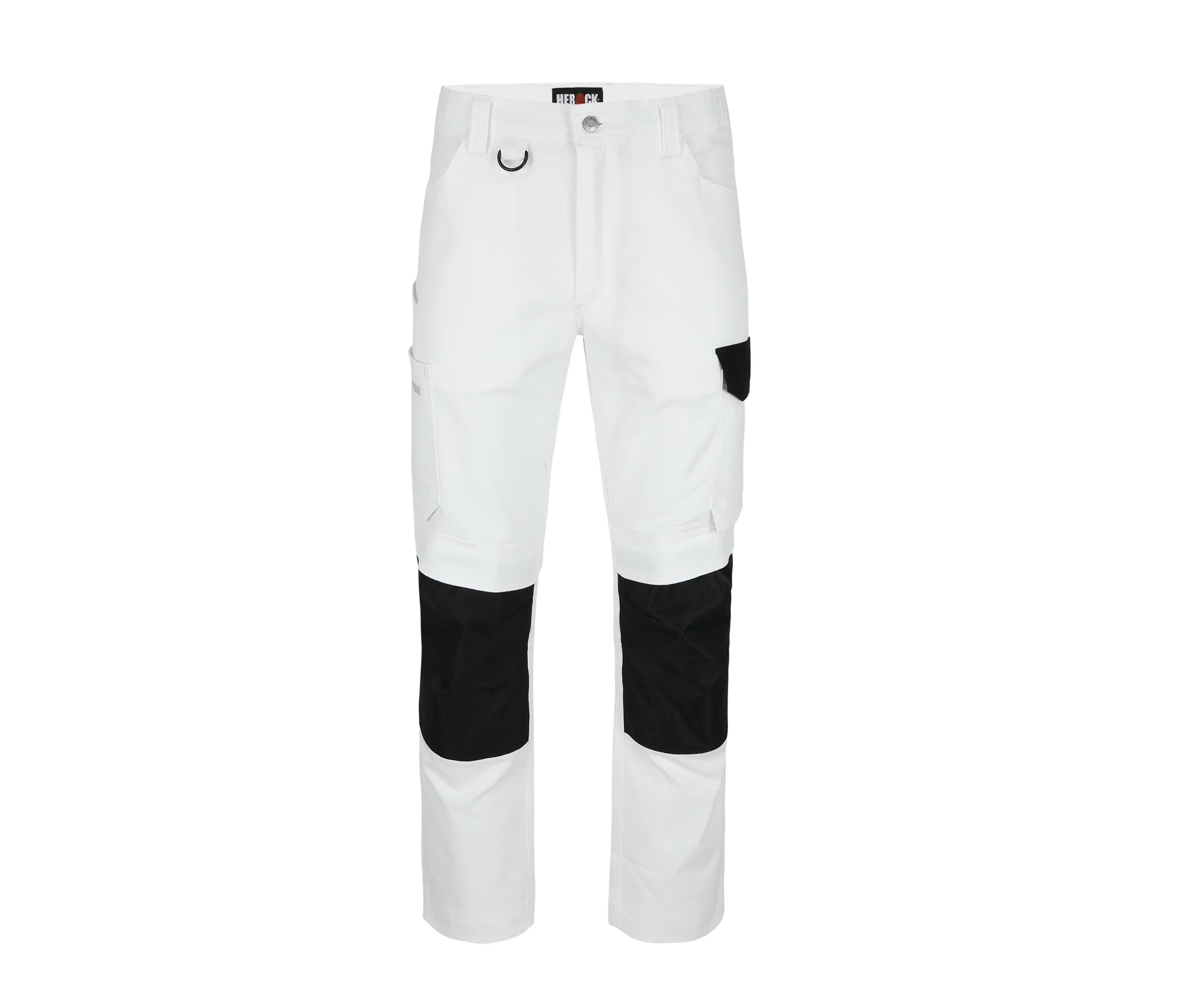 Pantalon de travail multi-poches WHITE