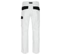 HEROCK Pantalon de travail multi-poches WHITE