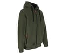 HEROCK Sweat zippé à capuche déperlant KHAKI