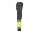 VELILLA PANTALON STRETCH MULTIPOCHES GREEN / FLUO YELLOW