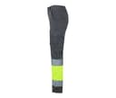 VELILLA PANTALON STRETCH MULTIPOCHES GREEN / FLUO YELLOW