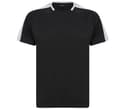 FINDEN HALES Tee-shirt d'équipe BLACK / WHITE