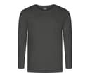 PROMODORO Tee-shirt homme manches longues CHARCOAL