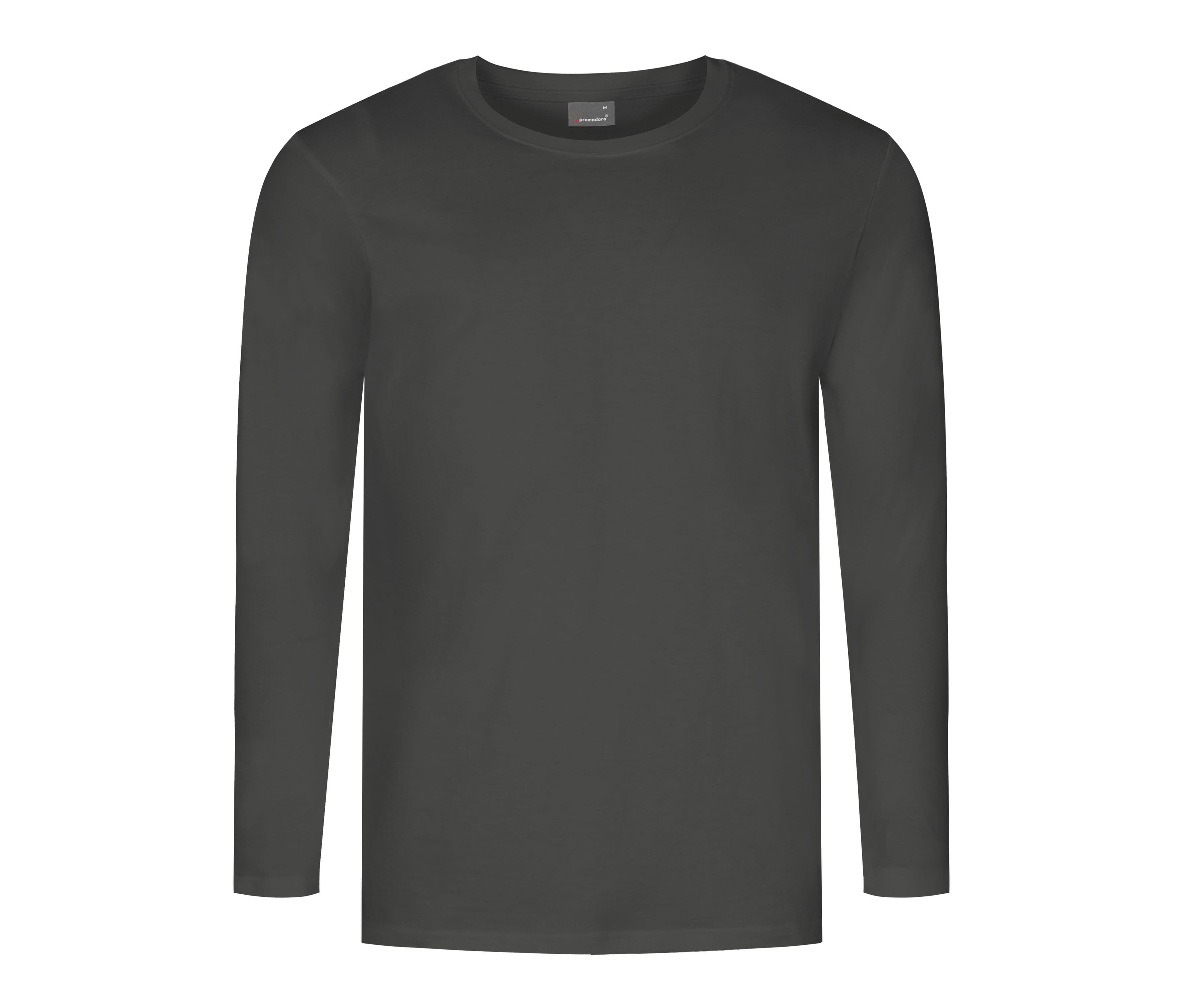 Tee-shirt homme manches longues CHARCOAL