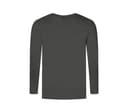 PROMODORO Tee-shirt homme manches longues CHARCOAL